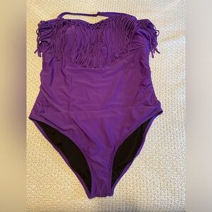 Emerald Bay Purple One Piece
